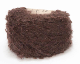 Adèle's Kid Mohair Bouclé  "Chocolate"