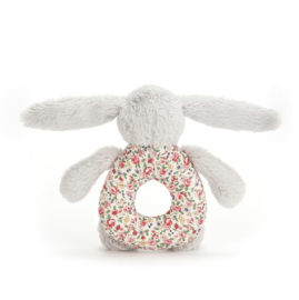 Jellycat Blossom Silver Bunny Grabber