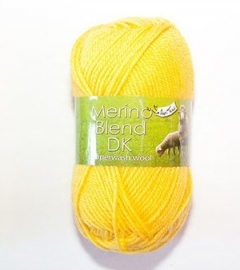 King Cole Merino Blend DK "Geel" 50 gram