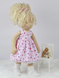 Sewing Pattern Book for Polly Dolly 45 cm (Engelse versie)