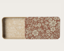 Maileg Metal box w. sliding lid, Blossom - Heather 19-4603-01