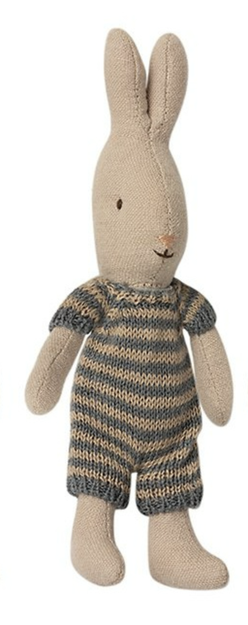 Maileg Rabbit, Micro Dark Blue 16-1023-00 New!