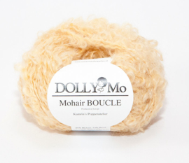 DollyMo Mohair Bouclé "Honey Blonde" no. 7001