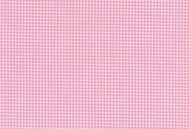 Westfalen Cotton Geruit Roze Wit