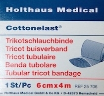 Wirkschlauch Cottonelast 8 cm