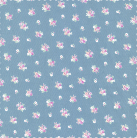 Westfalen Renforcé Prinzessin blauw-rosa-pink 010507044