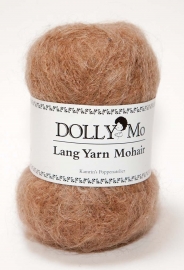 DollyMo Lang Yarn Mohair "Golden Brown"  no. 3004