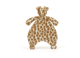 Bashful Giraffe Comforter