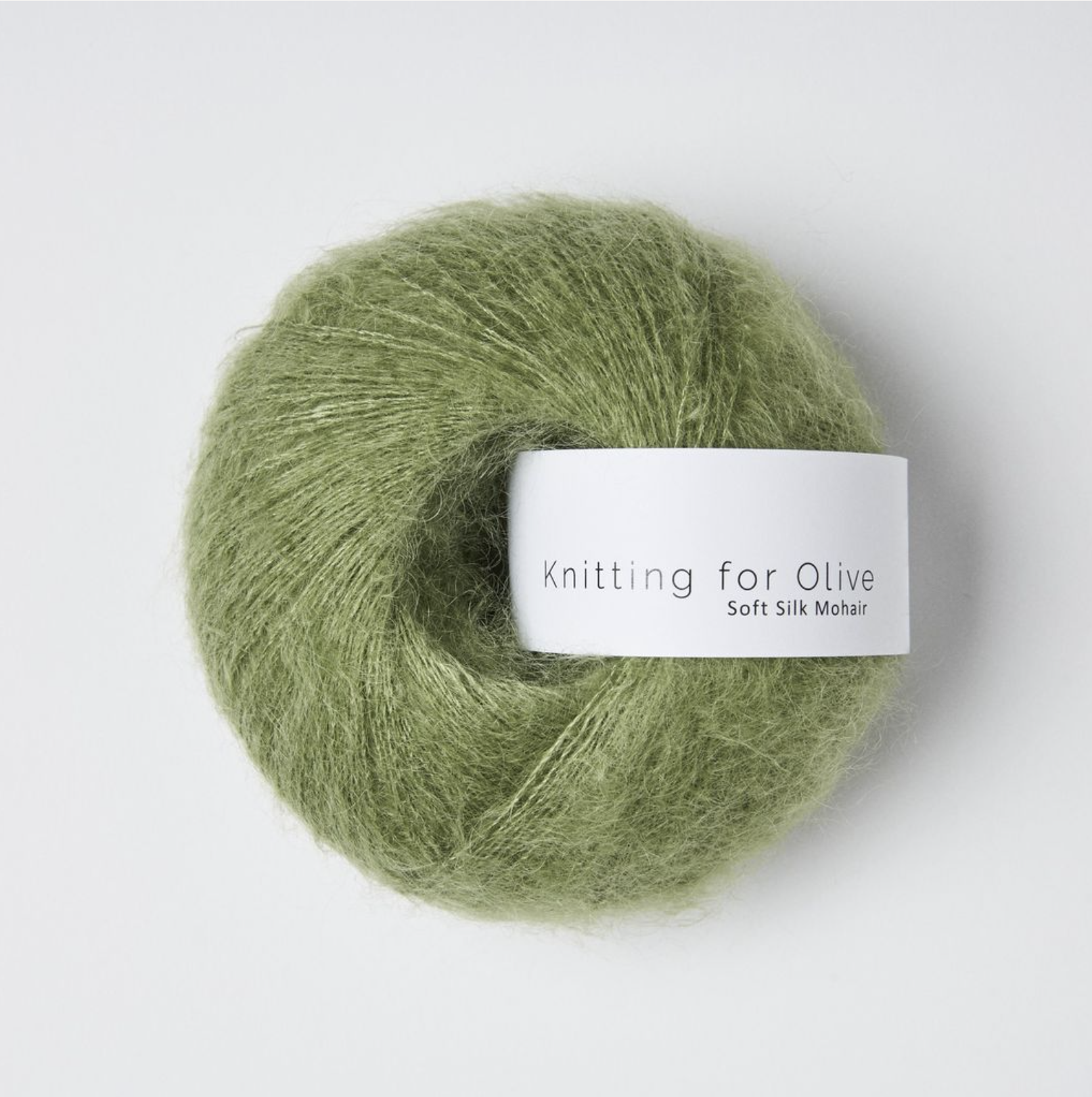 Knitting for Olive- Pea Shoot