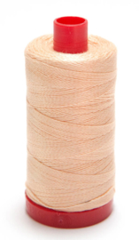 Aurifil Mako NE12 Cotton no. 2205/ 325 meter  "Apricot" Oeko Tex New!