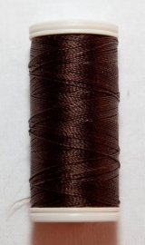 Nylbond nr. 9052 (mohair: dark brown)