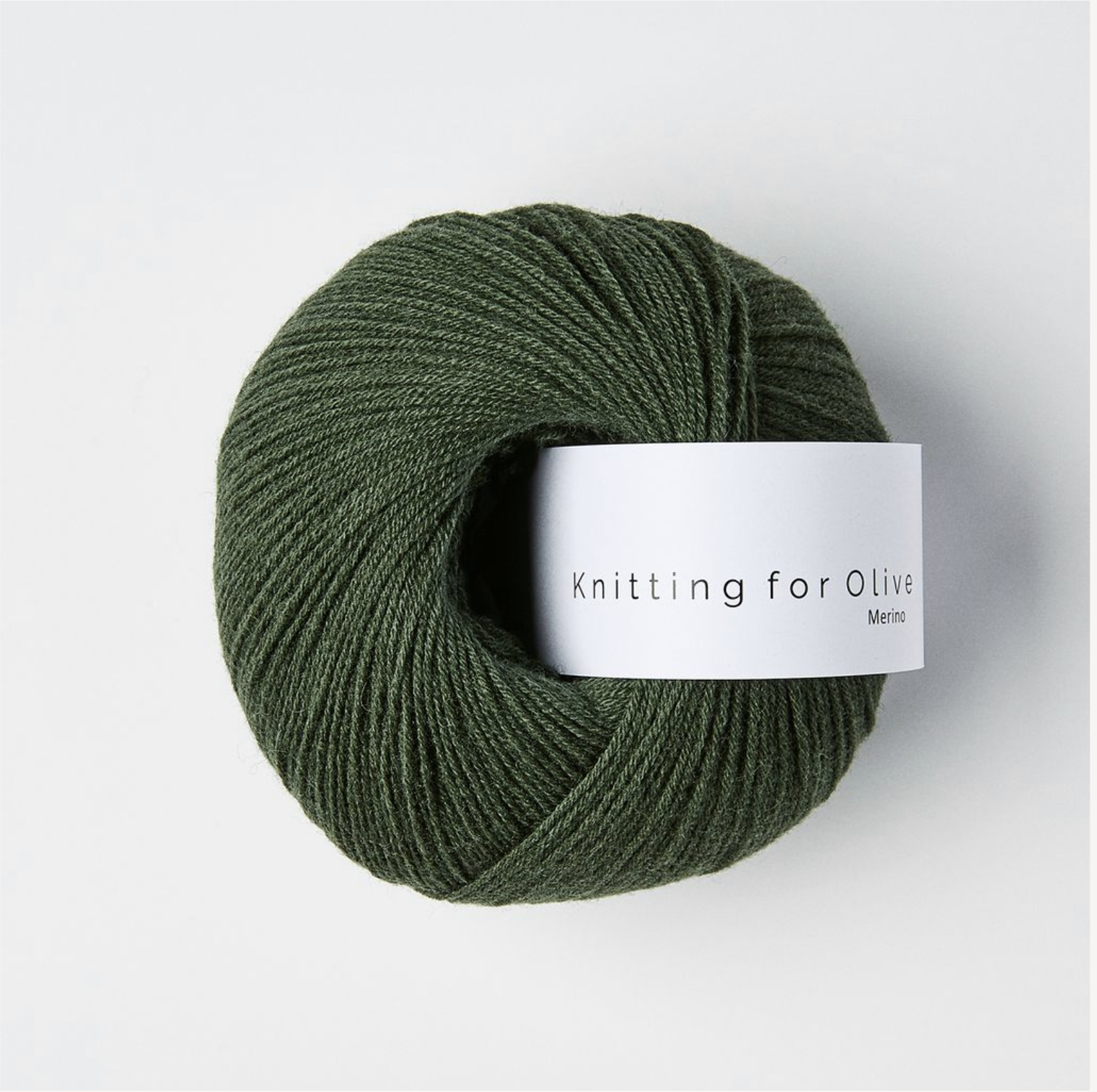 Knitting for Olive - Bottle Green