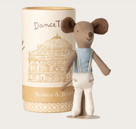 Maileg Ballet dancer mouse, Big brother 17-5206-00 Nieuw!