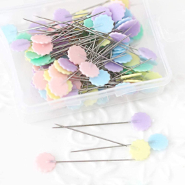 Flower head pins New!