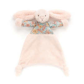 Jellycat Blossom Blush Bunny Comforter  New!
