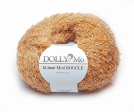 DollyMo Mini Mohair Bouclé "Copper" nr. 8100