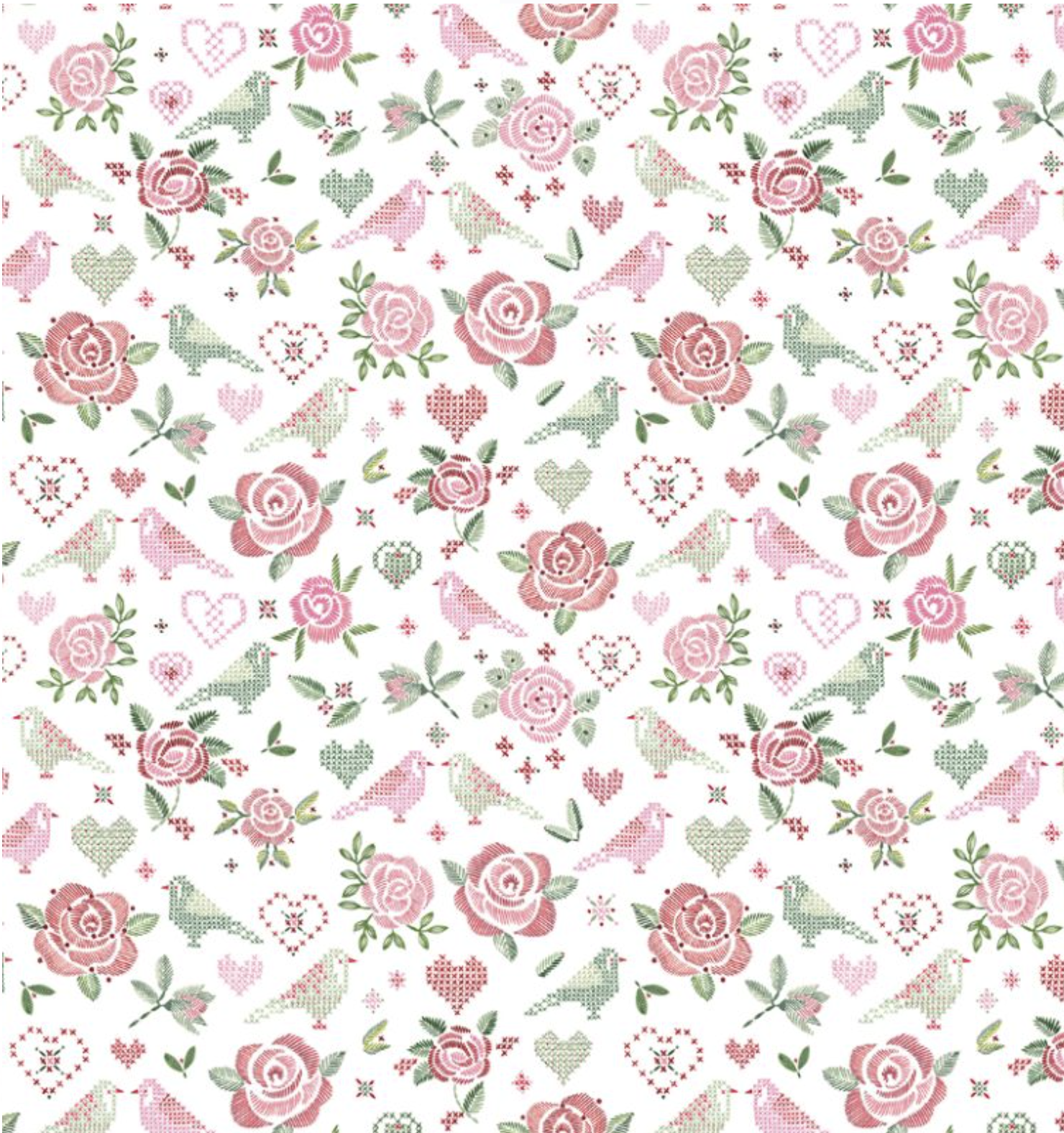 Acufactum Borduur Liefde 3523-998