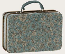 Maileg Small suitcase, Blossom - Blue 19-3602-00 Nieuw!