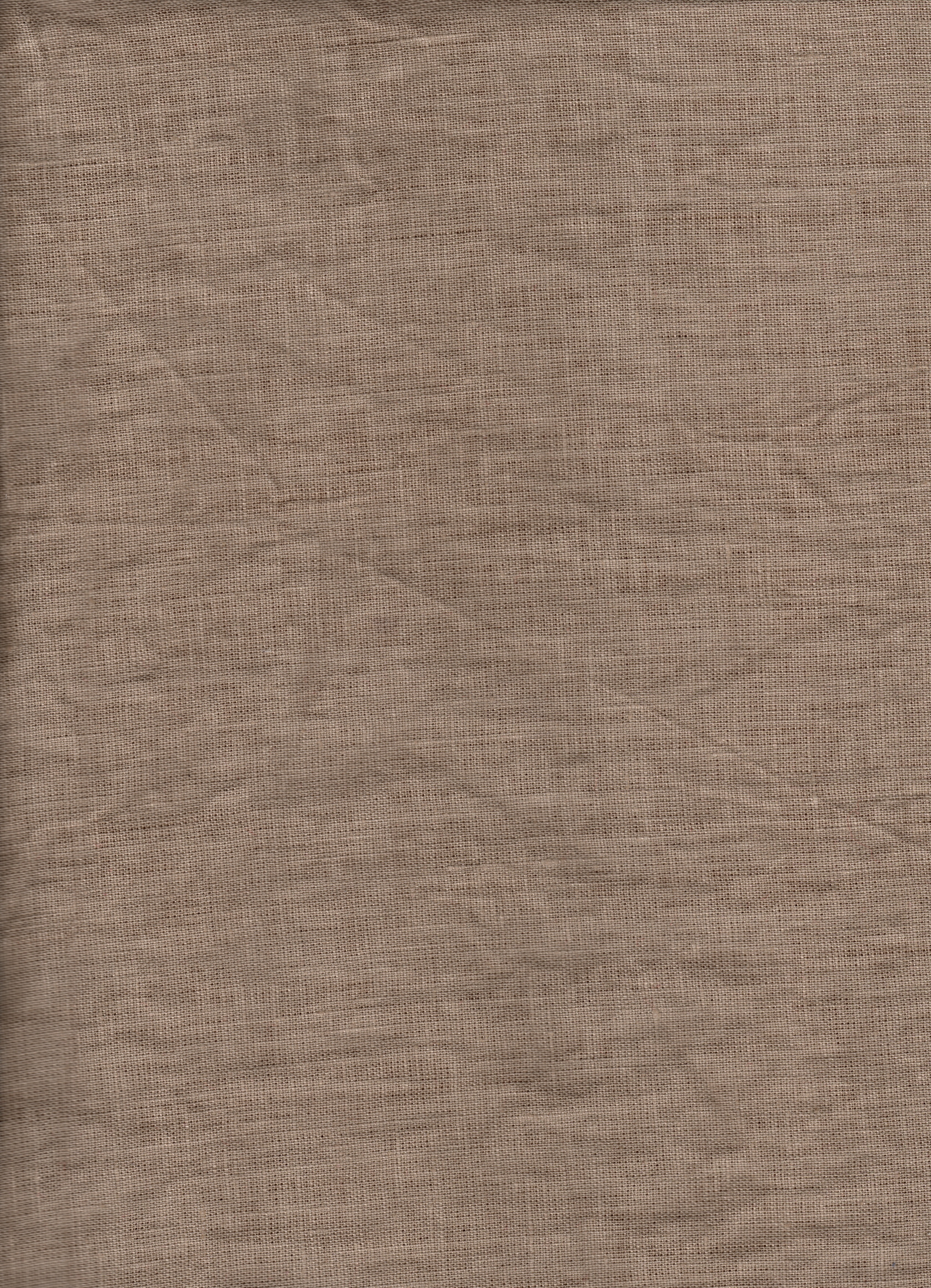 Mežroze Leinen Stonewashed "Grey Brown" Col. 1620