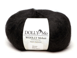 DollyMo Woolly Mohair no. 6012 Black