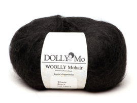 DollyMo Woolly Mohair  Nr. 6012 Schwarz