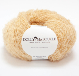 DollyMo Mini mohair bouclé "Natural Blonde" nr. 8001