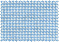 Westfalen Woven Flannel Checked Blue White Oko-Tex