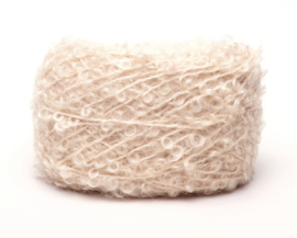 Adèle's Kid Mohair Bouclé  "Sand"