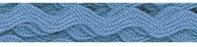 Westfalen Rick Rack Trim Blue