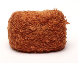 Adèle's Kid Mohair Bouclé  "Copper"