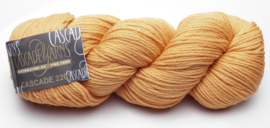 Cascade 220 / California Poppy no. 7826 / per 100 gram skein