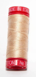 Aurifil Mako NE12 Cotton no. 2315 / 50 meter "Pale Flesh" Oeko Tex