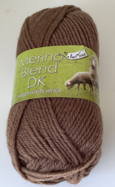 King Cole Merino Blend DK "Chestnut" 50 gram Nieuw!