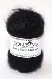 DollyMo Lang Yarn Mohair "Black" no. 3010