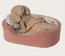 Maileg Cosy basket, Medium - Coral 16-3922-00 