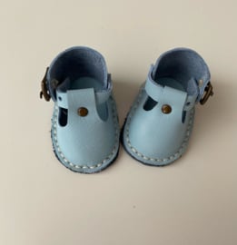 Puppenschuh 5,5 cm "Hellblau"