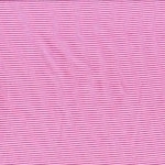 Cotton Jersey Striped "Pink White"