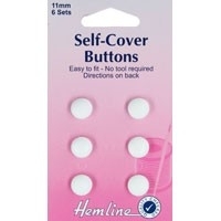 Hemline Cover Buttons
