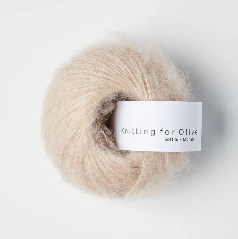 Knitting for Olive - Soft Rose