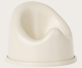 Maileg Potty, Micro - Off white 11-2112-00 Nieuw!