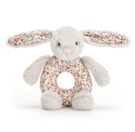 Jellycat Blossom Silver Bunny Grabber