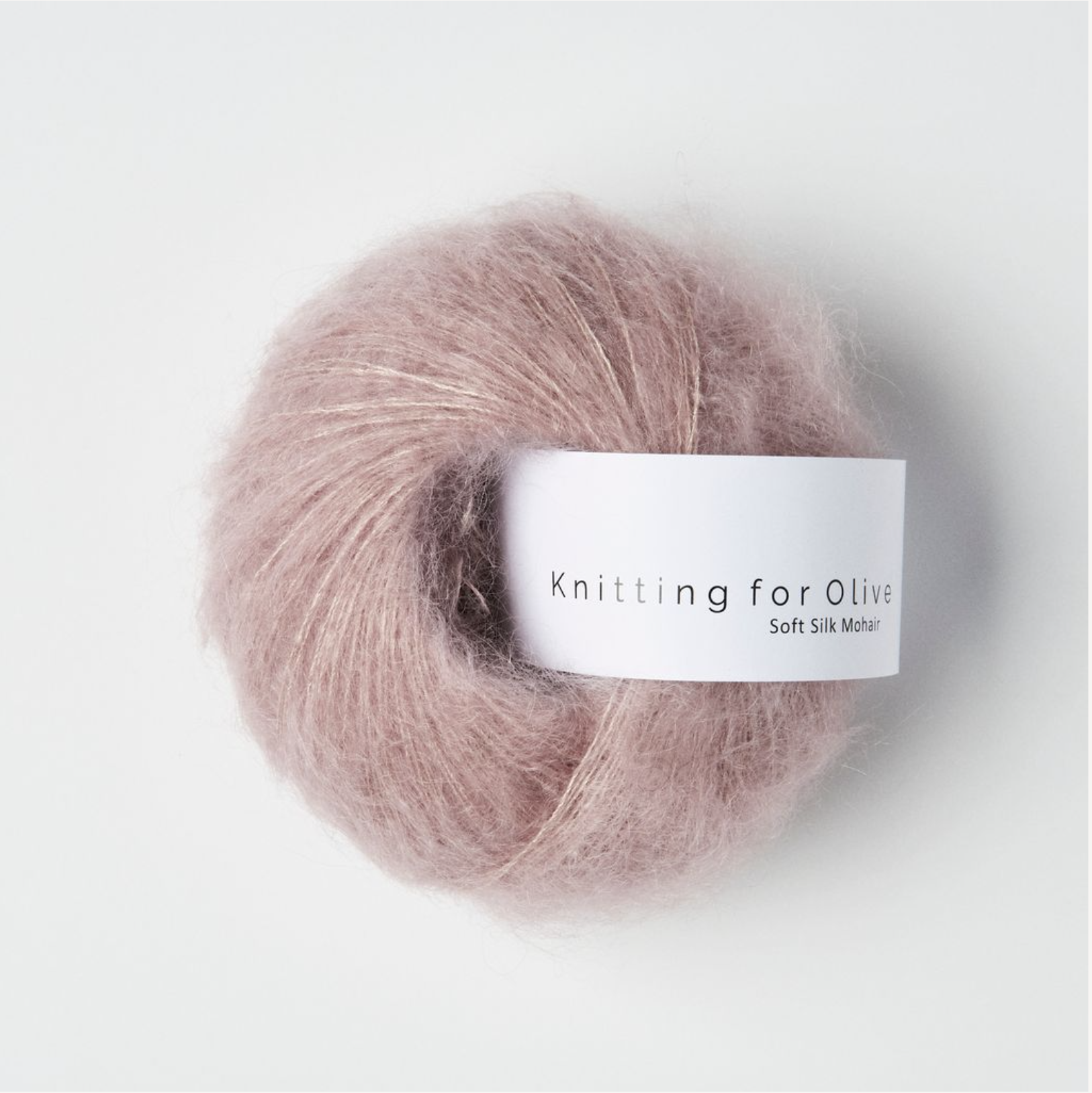 Knitting for Olive - Dusty Rose
