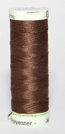 Gutermann Extra Strong Thread - Brown 448, Gutermann Thread 