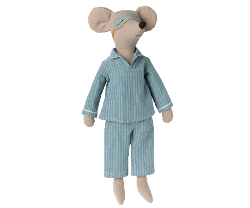 Maileg Maxi mouse, Pyjamas 17-2501-00 Nieuw!