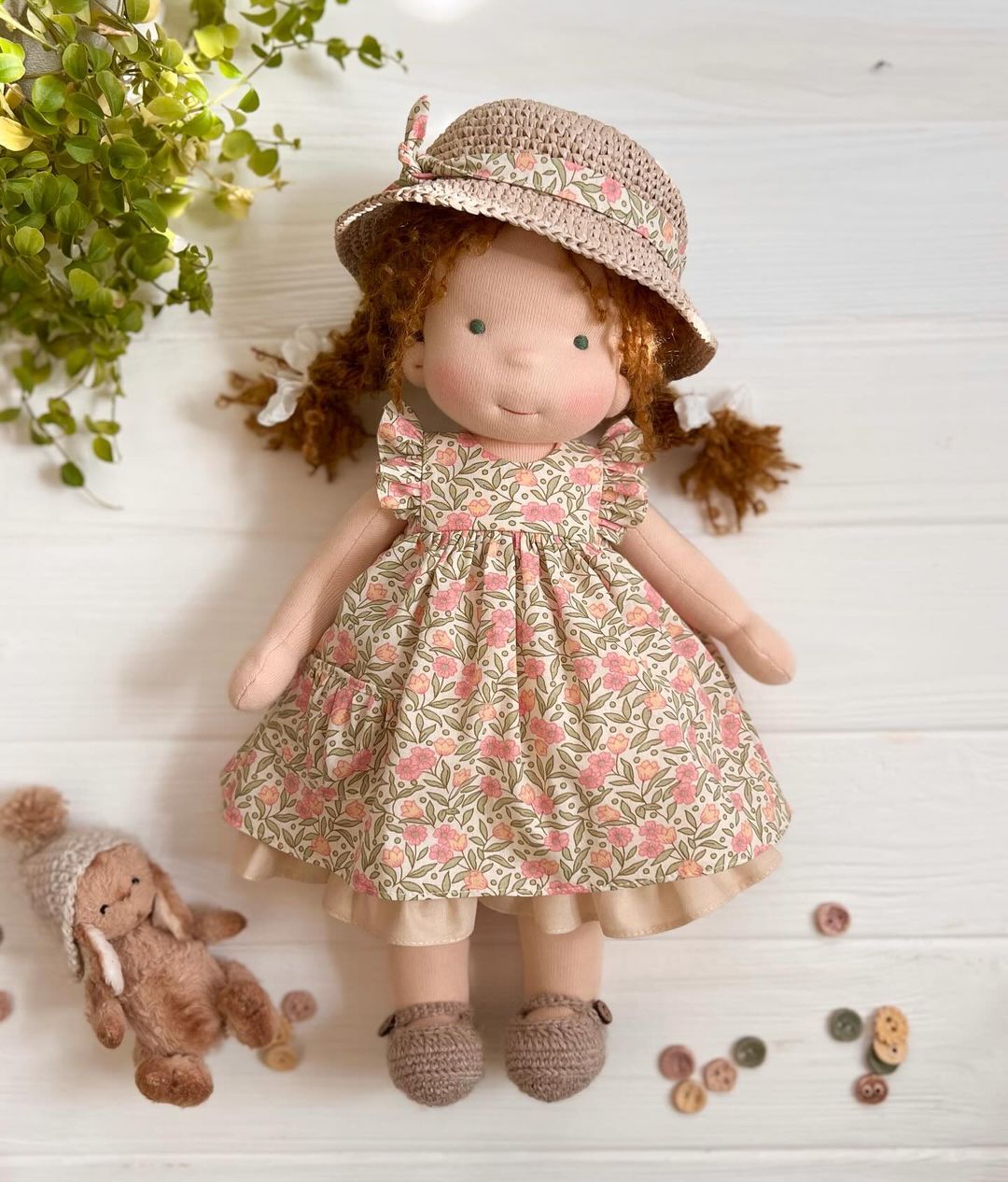 Craft Thread for Waldorf Doll Making