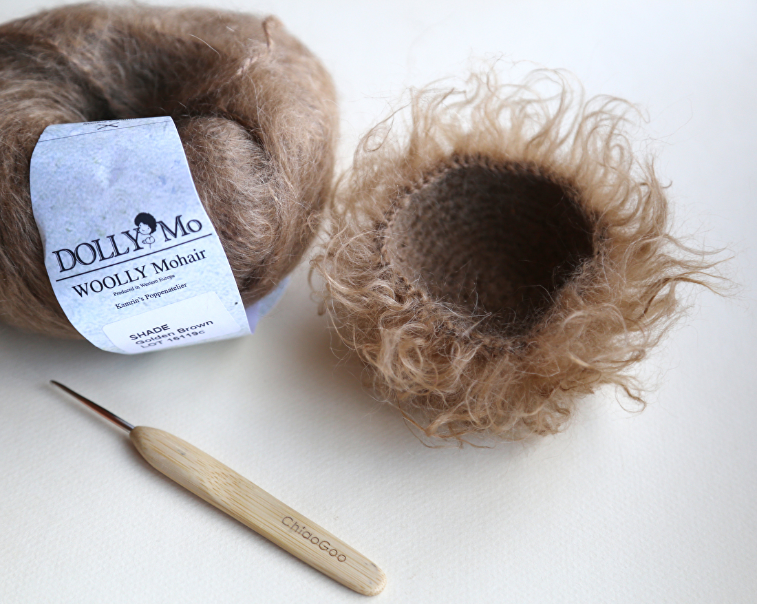 DollyMo Woolly Mohair Yarn