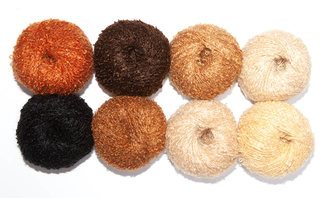 Isager Silk Mohair — Loop Knitting