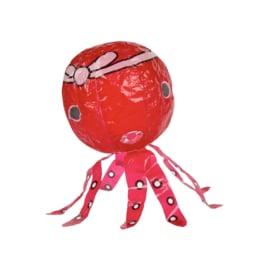 Japanse Papieren Ballon: Octopus