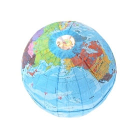 Japanse Papieren Ballon: Globe