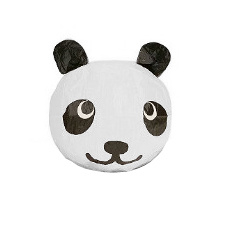 Japanse Papieren Ballon: Panda